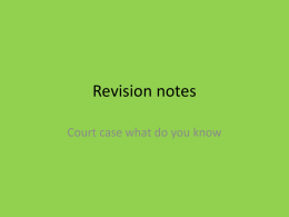 Revision notes - Mediahubteacher's Blog