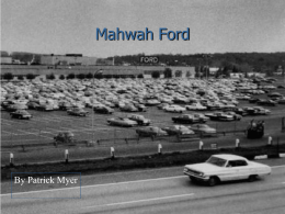 Mahwah Ford