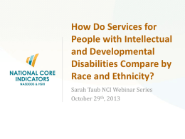 slides from the first Sarah Taub Webinar.