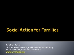Social Action for Families