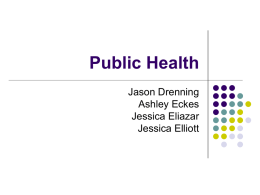 Public Health - University of Florida