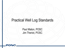 Practical Well Log Standard