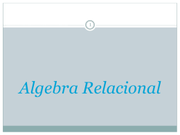 Module 6 Relational Algebra INFS1200 Information Systems