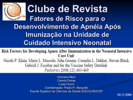 Clube de revista - Paulo Roberto Margotto
