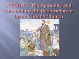 Lesson 38: Peace among the Nephites