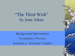 The Third Wish by Joan Aiken
