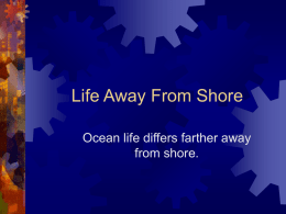 Life Away From Shore - Rutherford County Schools, NC