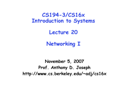 Lecture 1: Course Introduction and Overview