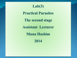 Leishmaniasis