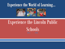 Experience the World of Learn