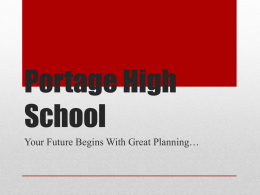 Portage High School
