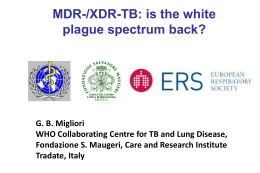 Nessun titolo diapositiva - The European Respiratory Society