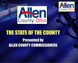 The State of the County
