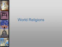 World Religions - Anoka-Hennepin School District 11