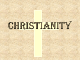 What is Christianity?