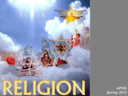 Chapter 5-Religion