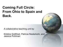 PowerPoint Presentation - Coming Full Circle: From Ohio to