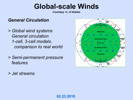 Weather and Climate GEOG 401
