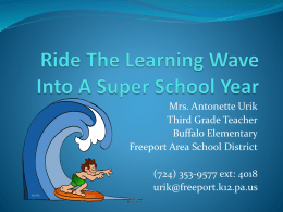 Ride The Learning Wave Into A Super School Year