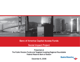 Banc of America Securities Graphics