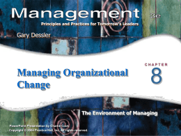 Management 3e - Gary Dessler