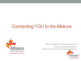Alliance Coordinating Office