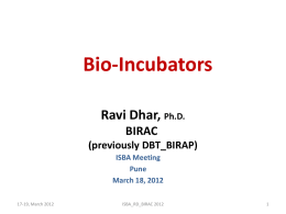 Bio-Incubator