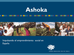 Ashoka: Innovators for the Public