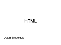 HTML, XSL, JavaScript