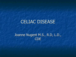 CELIAC DISEASE