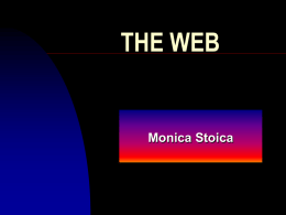THE WEB, Chapter 4, 7 and 8