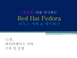 (개정판) 뇌를 자극하는 Red Hat Fedora