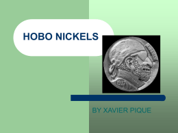 HOBO NICKELS - Augusta Coin Club
