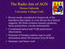 The Radio Jets of AGN