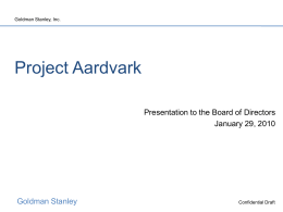 Project Aardvark - Amazon Web Services