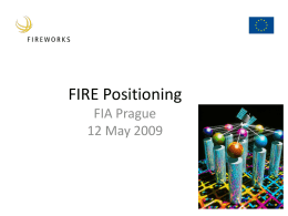FIREworks - Future Internet