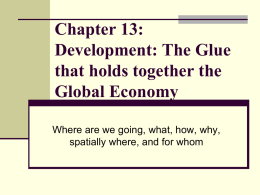 Chapter 12: Development