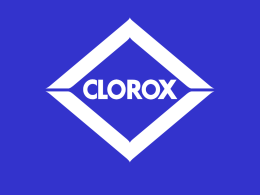 The Clorox Company - Haas School of Business