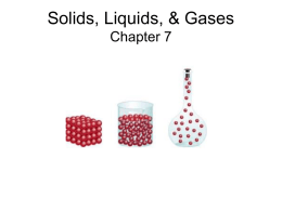 The Nature of Gases
