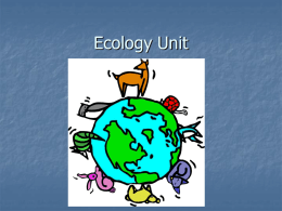 Ecology Unit - Midwest Central CUSD #191 / Homepage