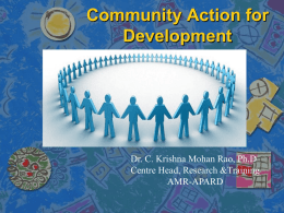 Community Mobilization