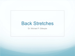 Back Stretches - Chiropractor Manhattan | Chiropractor New