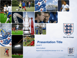 Presentation Title - Huntingdonshire FA