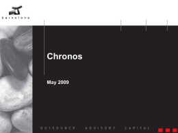 Chronos - Barnstone
