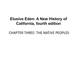 Elusive Eden: A New History of California, fourth edition