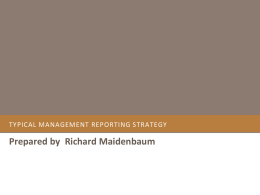 overview - Rich Maidenbaum