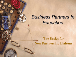 Business Partners In Education