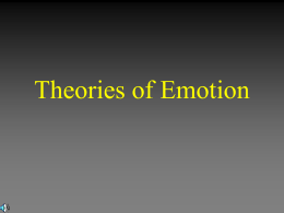 Theories of Emotion: Historical Approaches