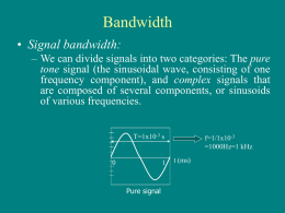 Bandwidth - Studyeland