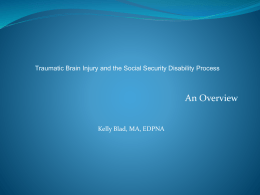 Social Security Disability: